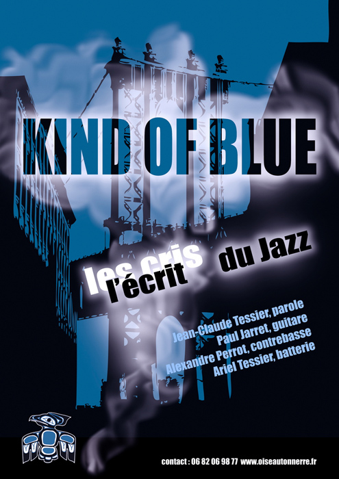 Affiche du spectacle Kind Of Blue