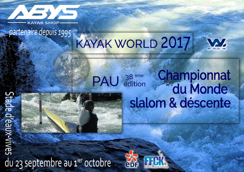 Projet affiche Abys Kayak : Championnat du monde